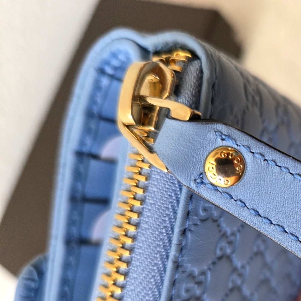 New-Gucci MicroGuccissima Wallet - Picture 9 of 12